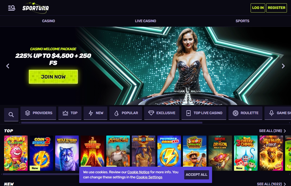 Sportuna Casino