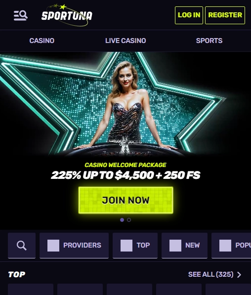Sportuna Casino